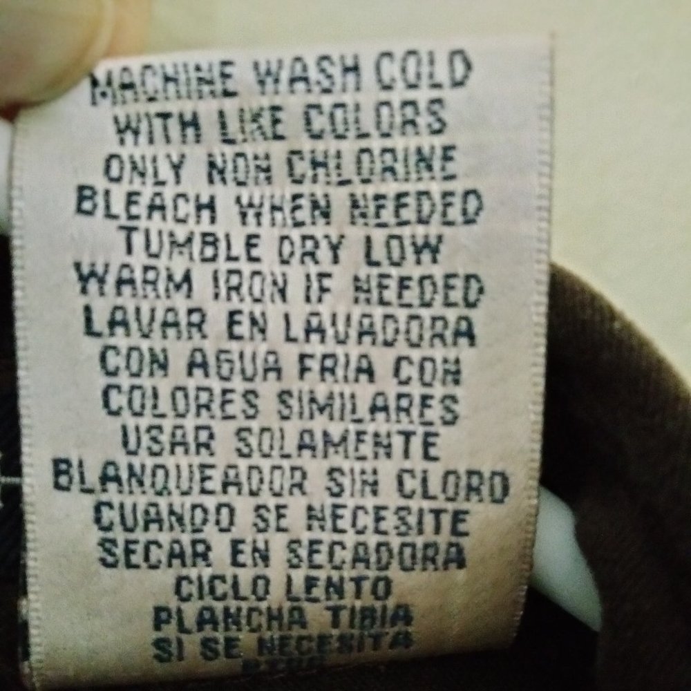 Bill Blass Stretch Shirt Jacket, M - Picture 5 of 5